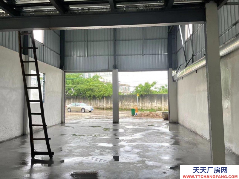 (出租) 潮州潮安浮洋鋪面出租,2間鋪面有隔層,大路邊,貨柜可出入電商倉庫