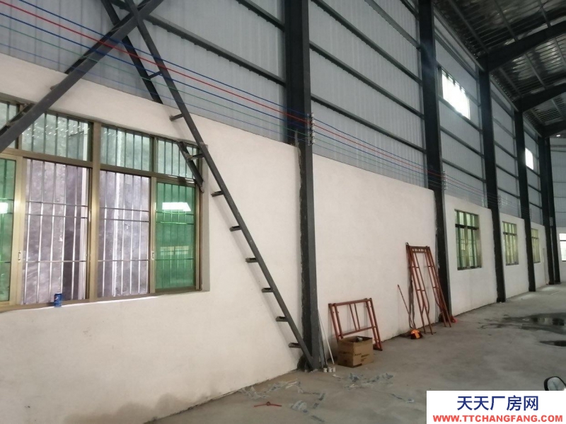 (出租) 潮州潮安大車可到，12米鋼結(jié)構(gòu)高標(biāo)倉庫