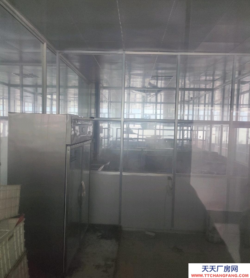 (出租) 鄂爾多斯房間有天然氣、食品加工隔斷，搬生產設備就可開工生產
