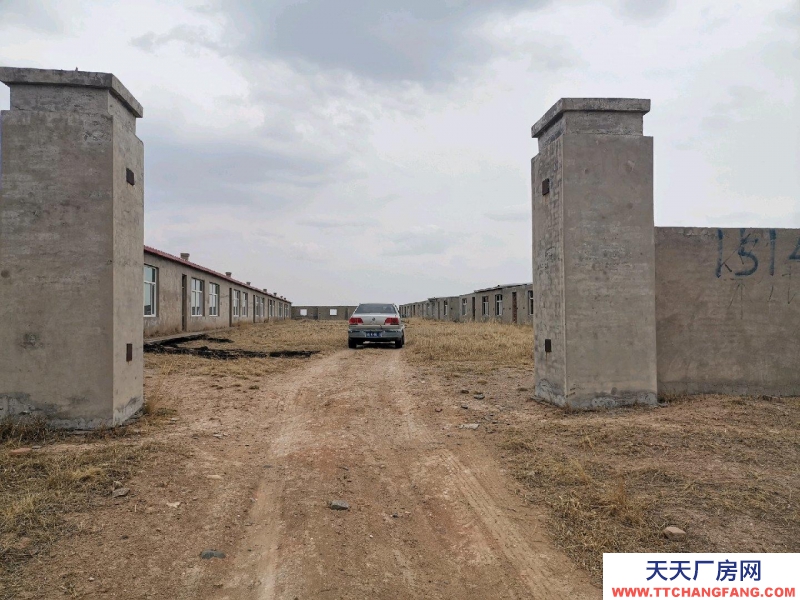 (出售) 鄂爾多斯500畝土地，6千平房，倉庫，棚圈，