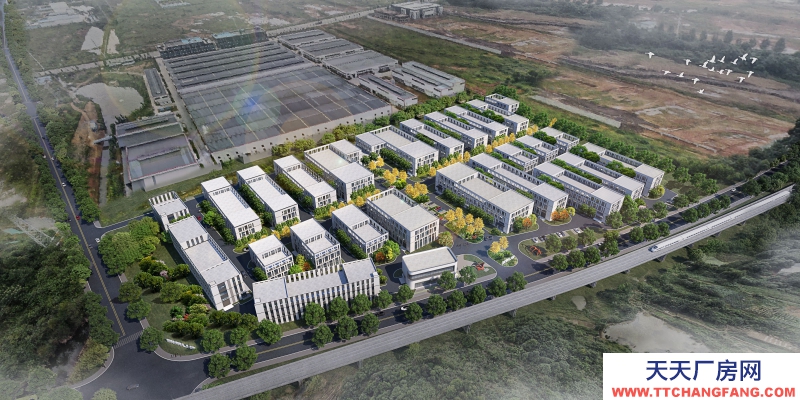 天府新區高端產業園廠房出售,國企平臺打造,50年產權可分割