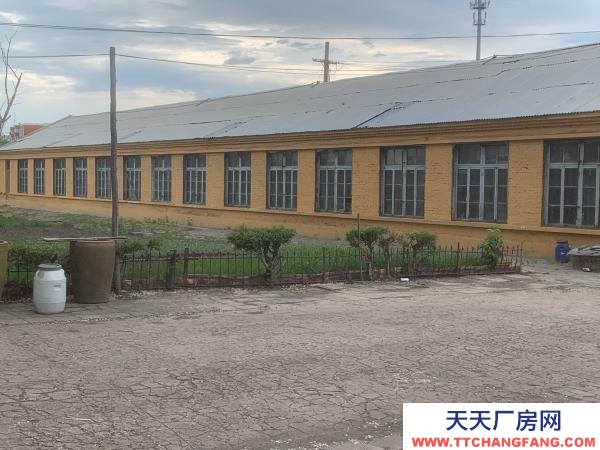 南山鶴崗礦務(wù)局職工大學(xué)大米加工廠(chǎng)房