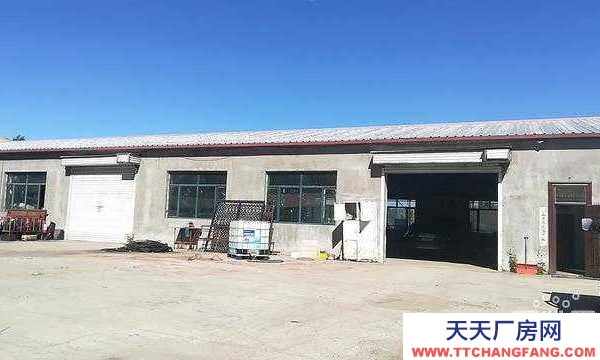 興安峻德豆制品廠(chǎng)房 500平米