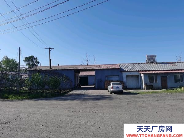 興安獨門獨院，交通便利 礦泉水廠房