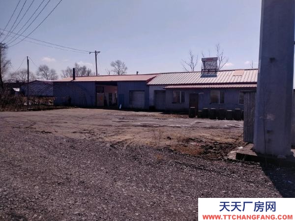 興安 鶴崗市億鑫豆制品廠整體出租