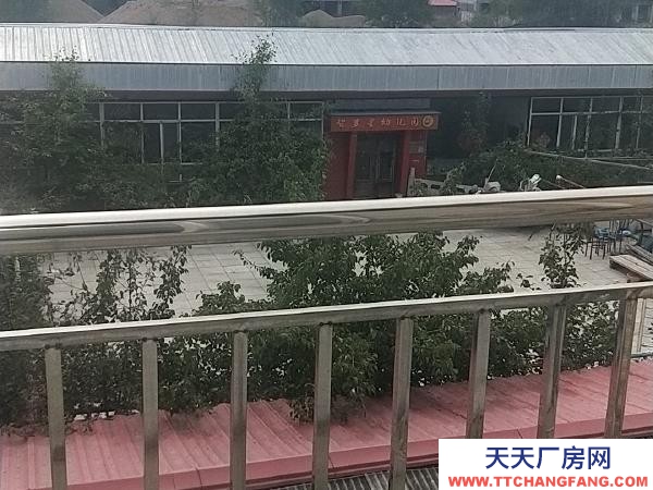 興安靠道邊三層樓商服照，后面大面積廠房，空地，所有房屋有照 飲料廠房