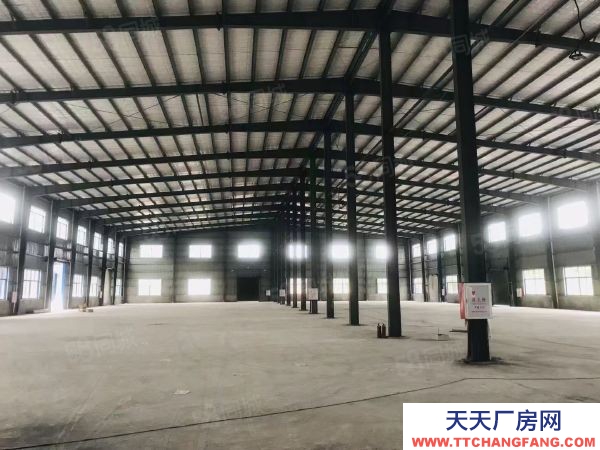 福州市福清包裝飲用水廠房 全新12米高一樓廠房4500至11000證件齊全大變壓器