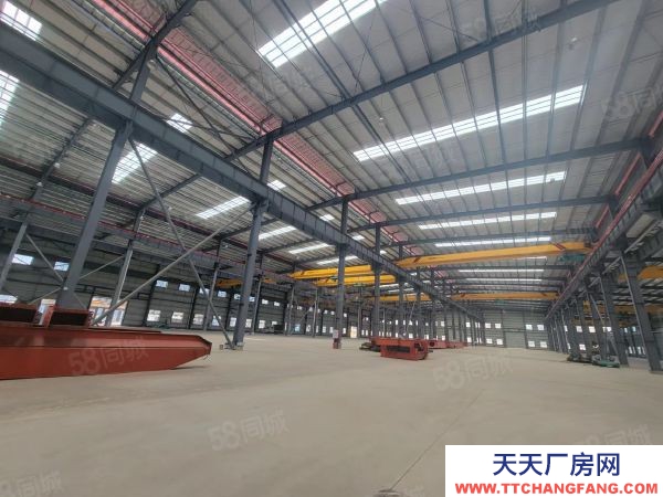 福州市福清包裝飲用水廠房 全新12米高一樓廠房4500至11000證件齊全大變壓器