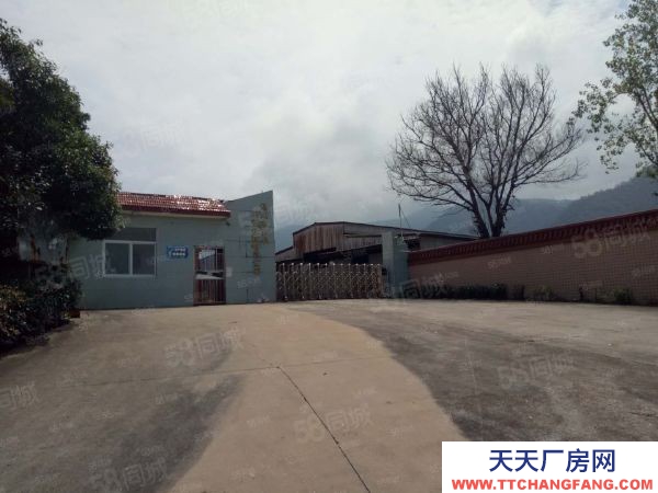 福州市福清水產制品廠房 福清洪寬工業區獨棟40畝廠房出售 代辦廠房手續找我