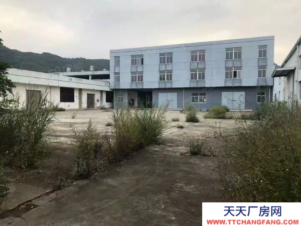 福州市福清水產制品廠房 福清洪寬工業區獨棟40畝廠房出售 代辦廠房手續找我