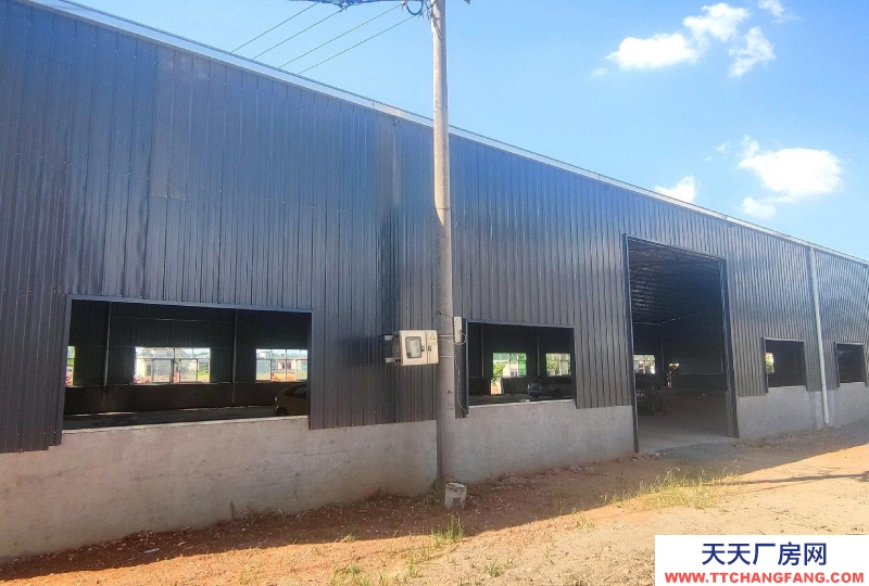 衢州市江山(出租) 靠近賀壇線 1400平方倉庫 交通便利