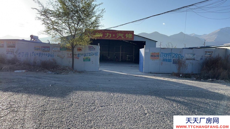 (出租) 拉薩城關廠房300平方米、壩子400平米左右適合物流汽修