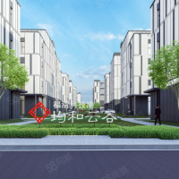 福州市福清醬腌菜廠房  福清陽(yáng)下標(biāo)準(zhǔn)產(chǎn)業(yè)園廠房，獨(dú)棟廠房可生產(chǎn)研發(fā)辦公