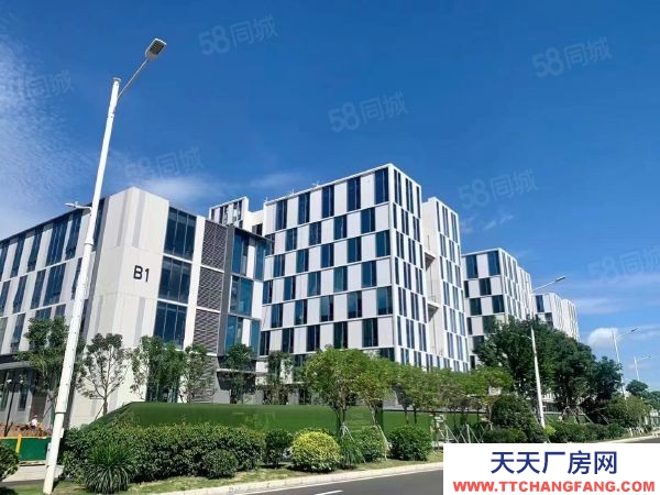 福州市福清啤酒廠房  50年產權全新產業園廠房臨近高速入口