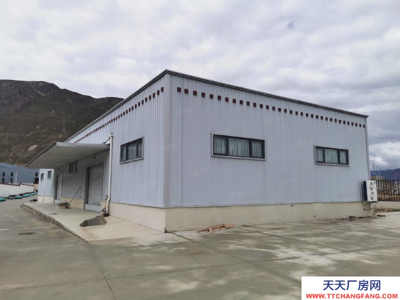 (出租) 拉薩堆龍德慶柳梧高新區 標準廠房 恒溫恒濕 1100平可做液態奶類