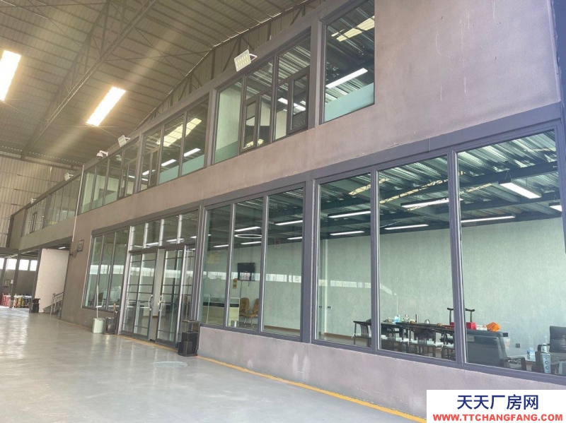 (出租) 拉薩堆龍德慶2918平米帶辦公裝修，地暖，辦公桌，廠房監(jiān)控可生產(chǎn)加工