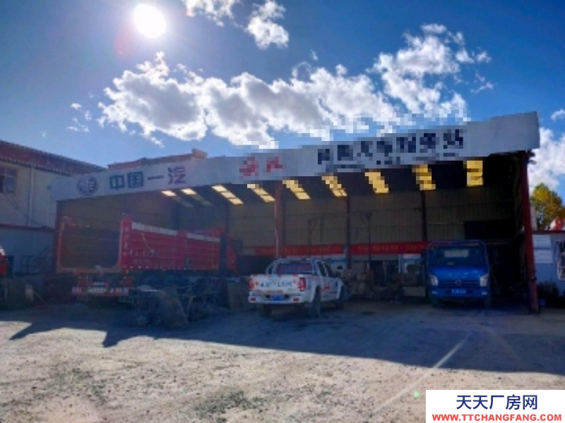 (出租) 拉薩堆龍德慶是現(xiàn)成的修理廠，可以用作物流倉庫