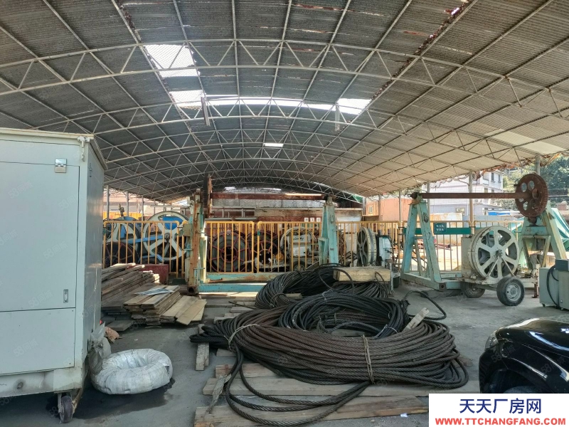 舟山市定海(出租) 白泉獨院廠房場地5000平米出租    五金加工 機械制造