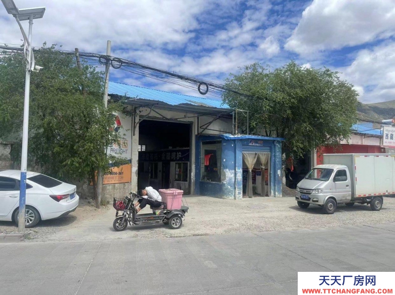 (出租) 拉薩城關庫房已經分割位四個區(qū)域，帶員工住宿，位于市中心，平層倉庫