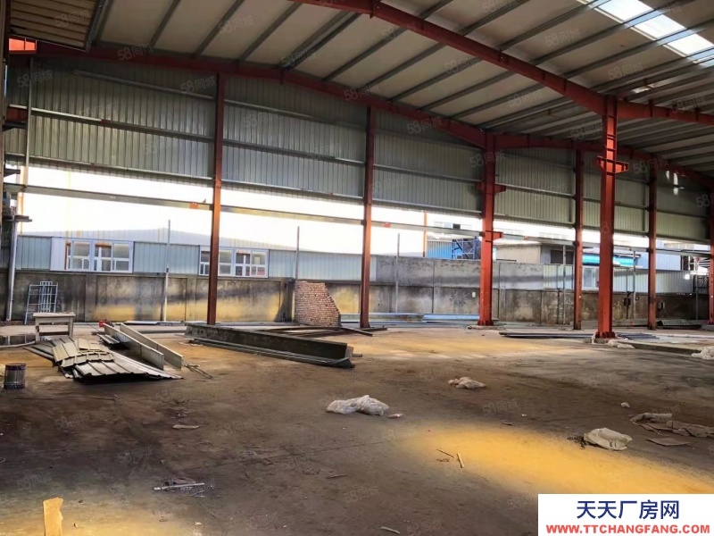 舟山市定海(出租) 北蟬開發(fā)區(qū)1300平米廠房層高9米年租金20萬 建材加工