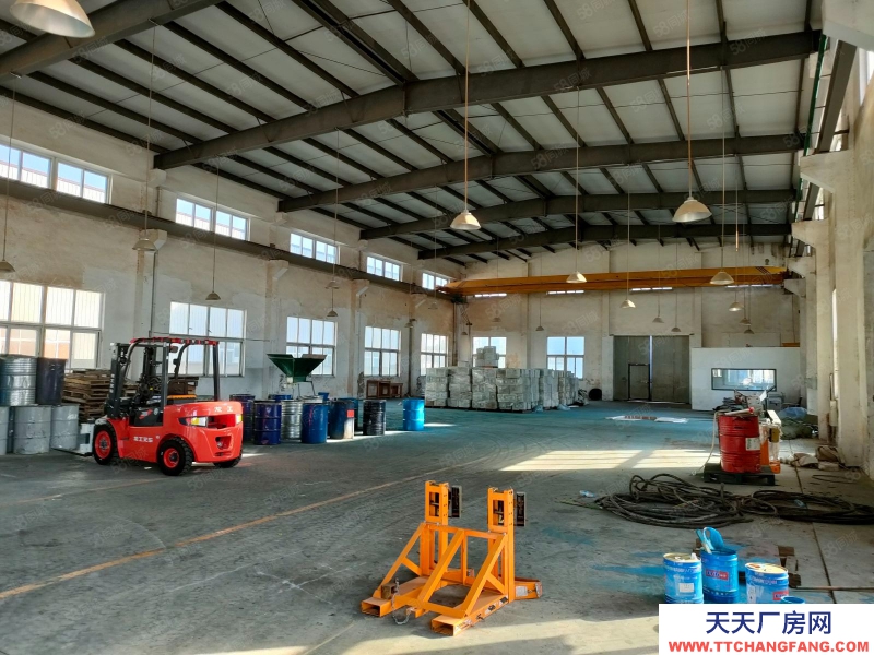 舟山市定海(出租) 鹽昌470平米廠房倉庫層高六米出入方便18元每月  適合機械加工倉庫