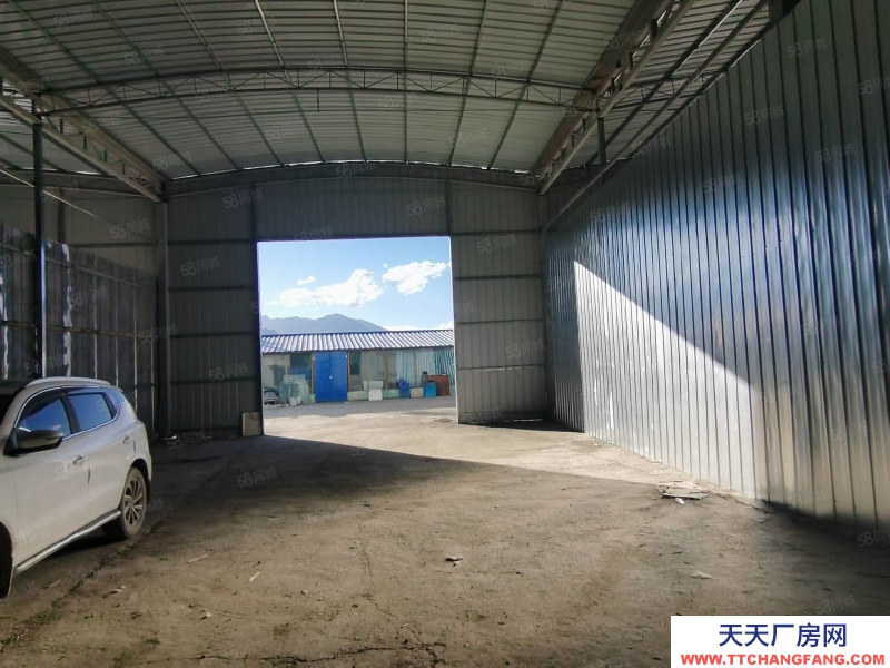 (出租) 拉薩堆龍經開區旁 倉庫600平 可分300 交通便利大車可進物流倉庫