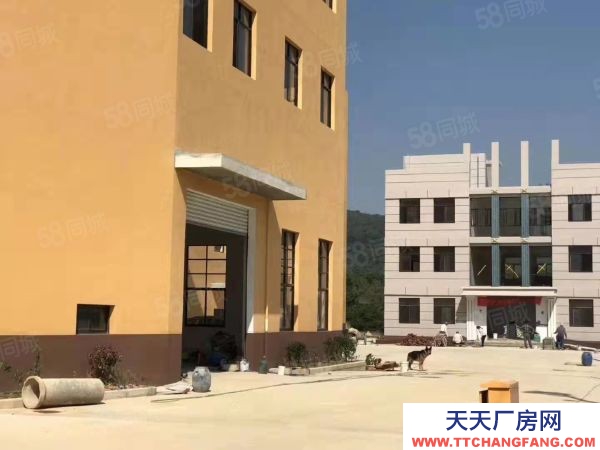 福州市長樂豆制品廠房 玉田鎮 獨院廠房出租 交通便利