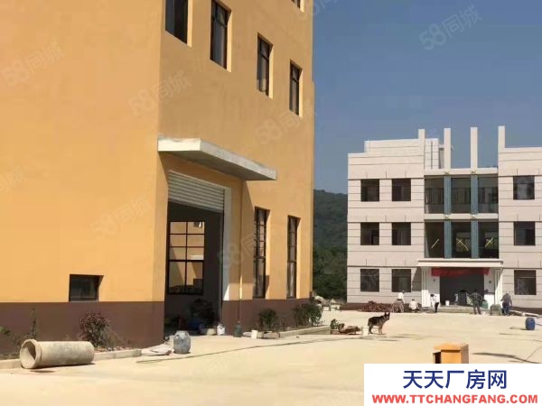 福州市長樂豆制品廠房 玉田鎮 獨院廠房出租 交通便利