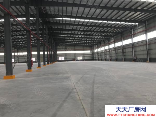 福州市長樂果酒廠房 長樂空港新建鋼構廠房出租,層高12米,適合生產加工,可上行車