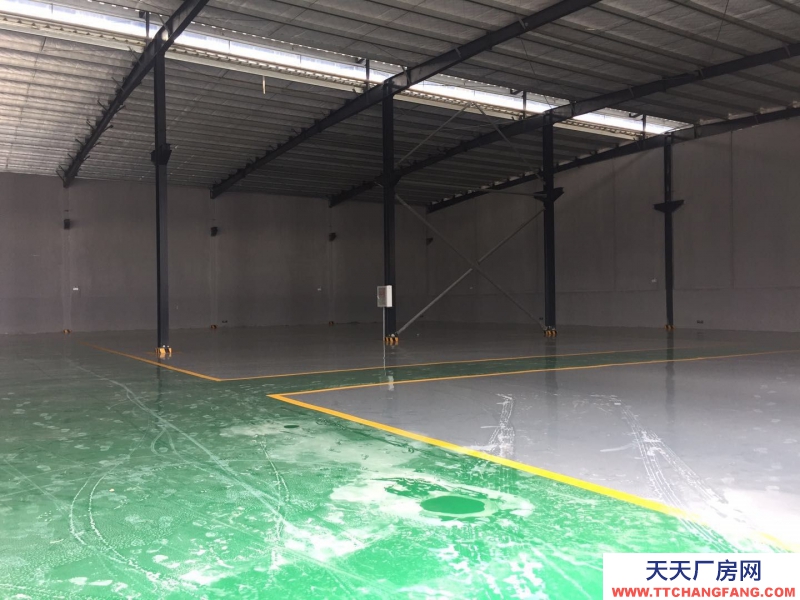 園區(qū)直租 超大空地 1200-2600平單層 機械注塑加工智造配套