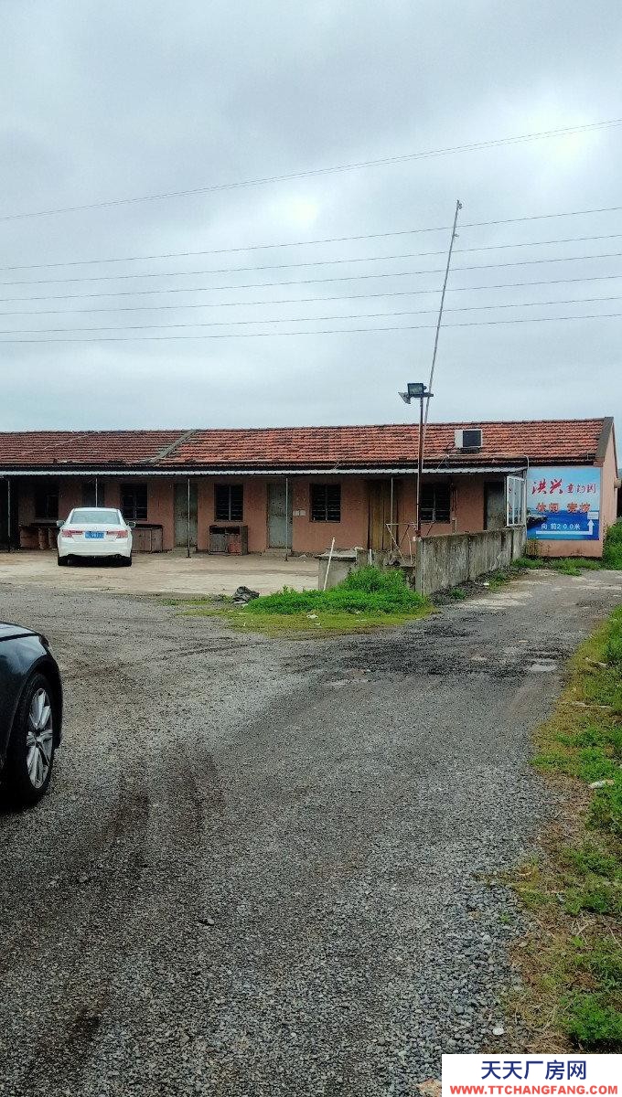 舟山市定海(出租) 整靠國道三農，交通方便，大型車輛可以進出。遠離民居。