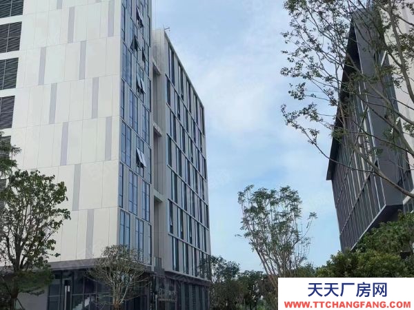 福州市長樂機加工廠房 機場旁全新產業園7.2米層高廠房，50年產權！9月交付