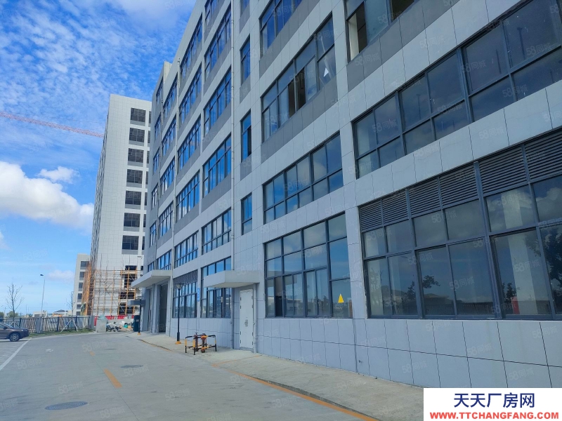 舟山市普陀(出租) 政府招商舟山普陀萬洋眾創城多層廠房600到10000平  罐頭