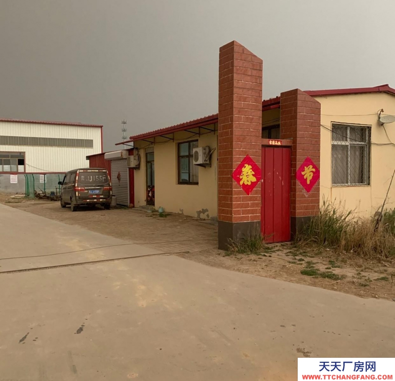 滄州 滄縣 (出租) 辦公室車庫配置齊全,位置離高速口二百多米