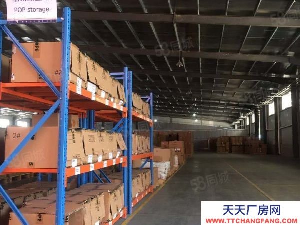 福州市長樂物資倉庫  云倉招租，提供托管配送服務(wù)，1平米起租