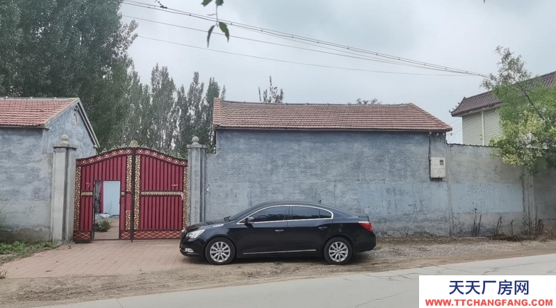 滄州 滄縣 (出租) 四間平房，八百平米院子，三相動(dòng)力電