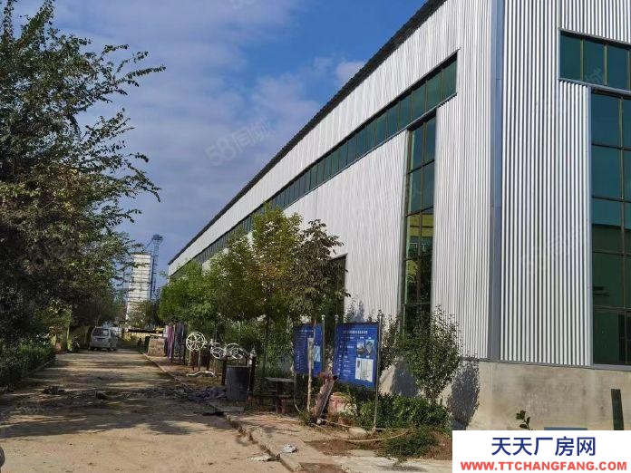 滄州 獻縣預制調理肉制品廠房 (出租) 證齊全獻縣壘頭鄉(xiāng)東固路6300平辦公樓2600平