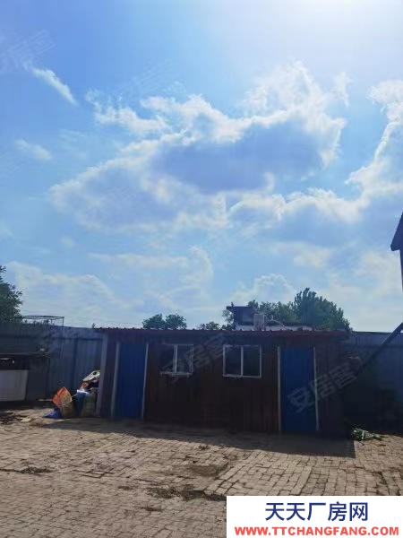 滄州 獻縣發酵肉制品廠房 (出租) 獻縣307國道邊往北200米郝村400平廠房兩間彩