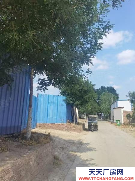 滄州 獻(xiàn)縣發(fā)酵肉制品廠房 (出租) 獻(xiàn)縣307國道邊往北200米郝村400平廠房兩間彩