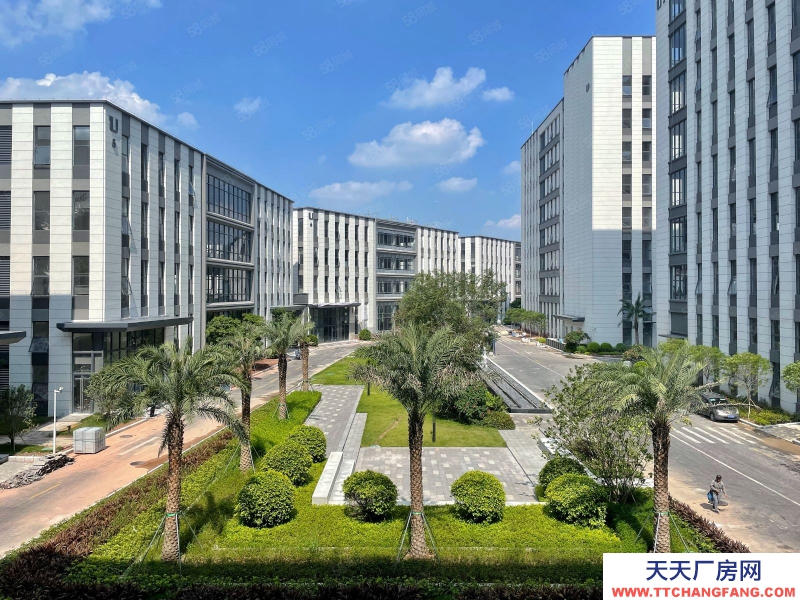 (出租) 廣州白云標桿園區,緊鄰高速路口,配套園區餐廳公寓適合裝備制造