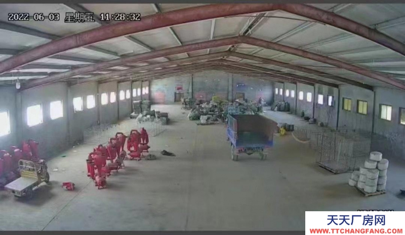 滄州 南皮餅干廠房(出租) 緊鄰公路旁，獨門獨院