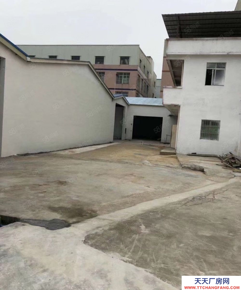 (出租) 廣州白云105國道旁4300方獨門獨院廠房出租可進大車不限行業可做腌制品