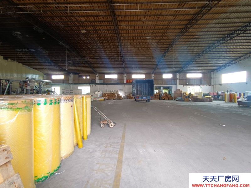 (出租) 廣州白云一手房東花山工業(yè)區(qū)1800方磚墻到頂廠房倉庫出租可醫(yī)療器械電商云倉