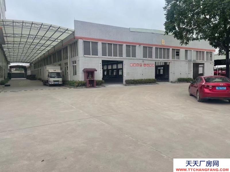 (出租) 廣州白云化妝品物流倉儲。標準單一層獨院倉庫