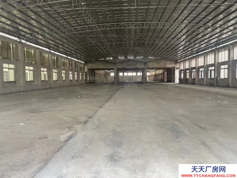 (出租) 廣州白云化妝品物流倉儲。標準單一層獨院倉庫