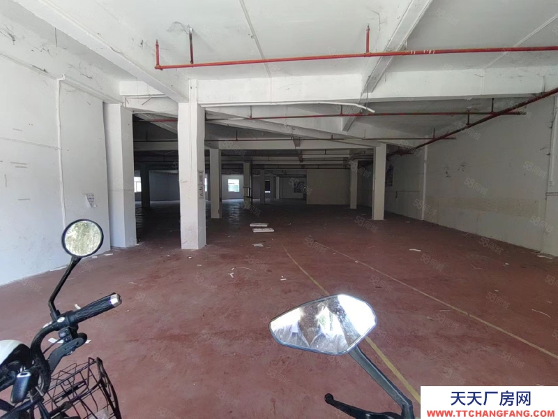 (出租) 廣州白云大源村一樓1000方倉庫出租門前空地大帶消防噴淋物流倉庫