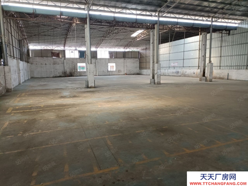 (出租) 廣州白云江高鎮原房東3100平三合院廠房出租無民居適合板式家具