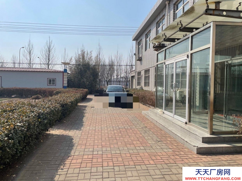 滄州 南皮蔬菜制品廠房(出售) 占地7992平米，建筑面積2800平米。