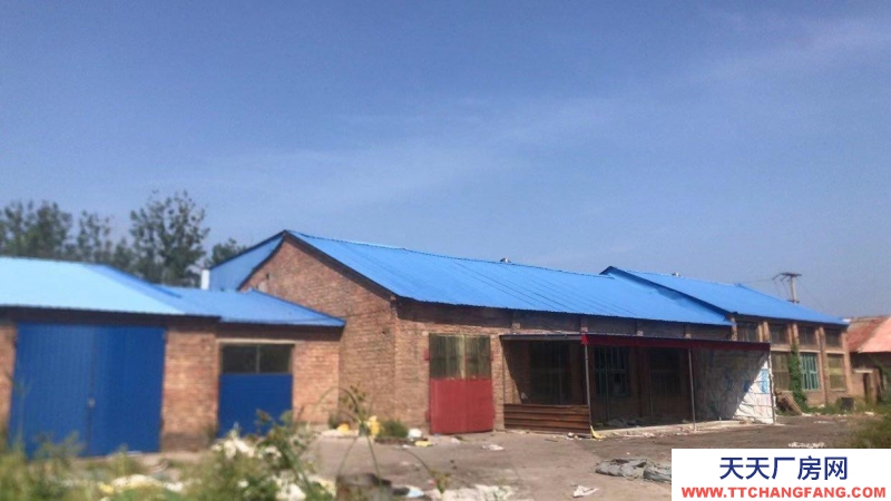 滄州 肅寧(出租) 國道附近，超大蛋制品廠房，證照齊全