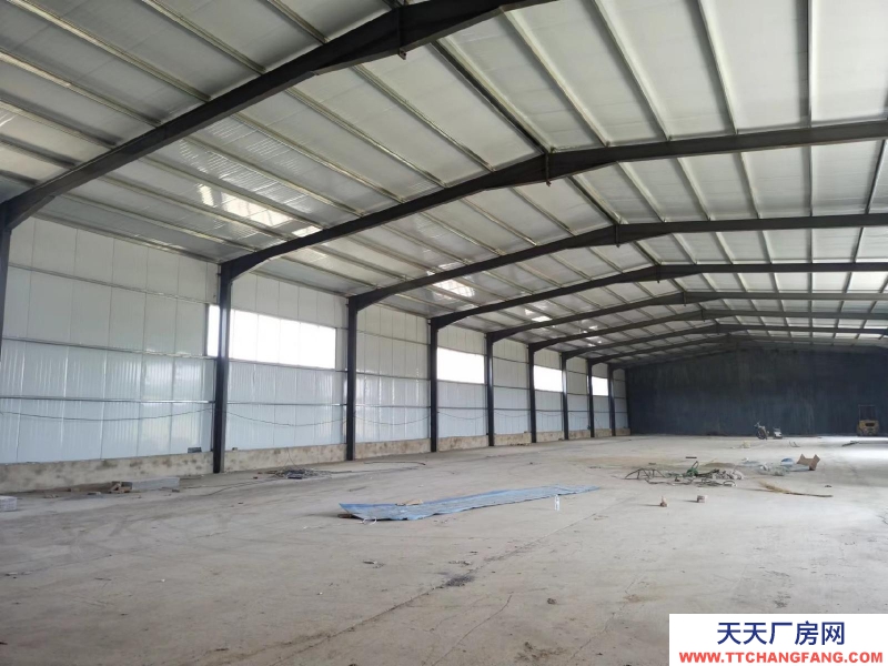 滄州 肅寧(出租) 肅寧3000平米豆制品廠房出租也可分租